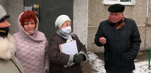 Пора наводить порядок: дзержинцы продолжают бороться с незаконным повышением тарифа УК