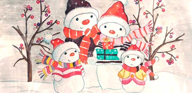 Подарки всем! Смотр-конкурс детского новогоднего рисунка проходит на дзержинском водоканале
