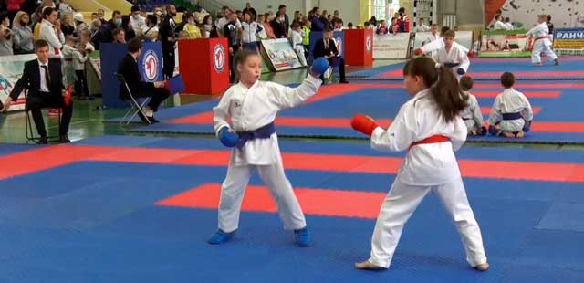 Молодые дарования: традиционный открытый турнир и фестиваль по каратэ WKF «Кубок Поволжья» прошёл в Дзержинске