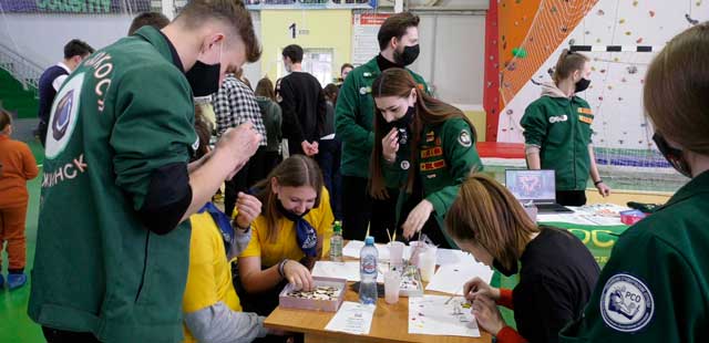 Город добрых людей: добровольческий фестиваль прошел в Дзержинске в минувшие выходные