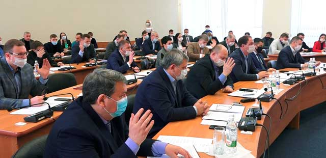Заторы на мосту и цена аренды: очередное заседание Городской думы состоялось в Дзержинске
