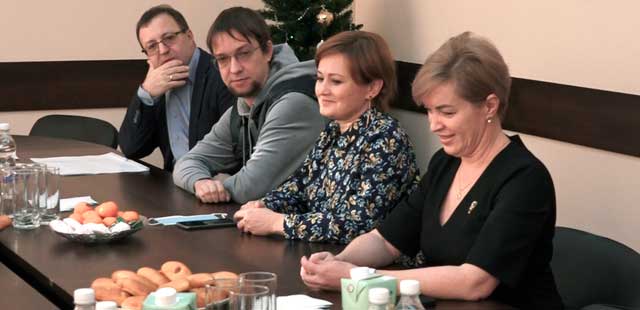 Профессиональный праздник: с Днем российской печати поздравили дзержинские СМИ