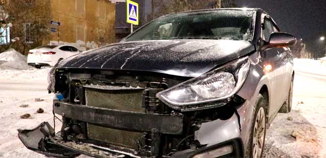 Кто главнее: авария на одном из перекрестков Дзержинска привела к ожесточенному спору