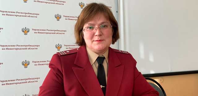 Ситуация по заболеваемости: комментарий зам. главного государственного санитарного врача по Нижегородской области Натальи Садыковой