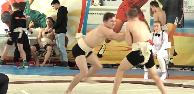 «Спортивный клуб». Борьба и баскетбол