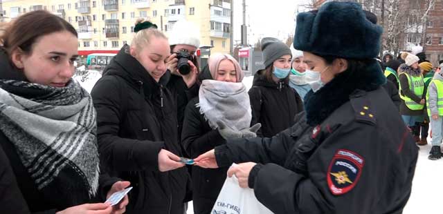 Дорога и дети: единый день безопасности дорожного движения прошел в Дзержинске