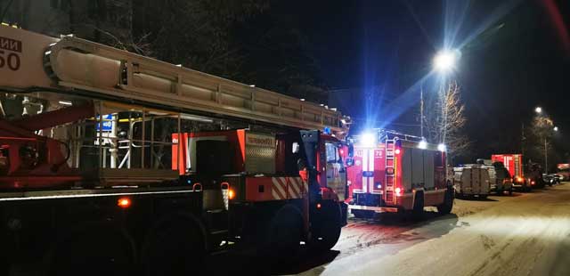 Хлопок газо-воздушной смеси произошел в многоквартирном доме Нижнего Новгорода