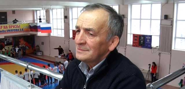 Жизнь в спорте: день рождения отмечает почетный гражданин Дзержинска Зяки Умяров