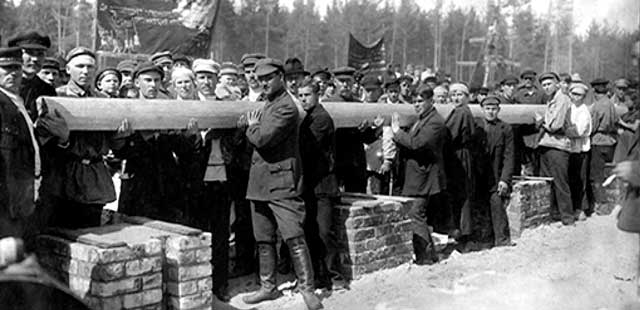 Дзержинск не сразу строился: с чего начинался город