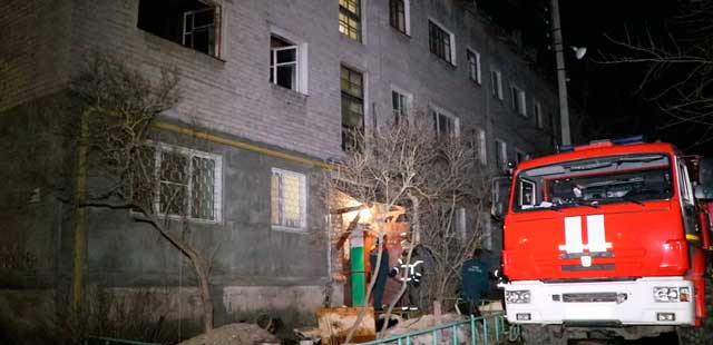 Огненная трагедия: 72-летний мужчина погиб на пожаре в Дзержинске