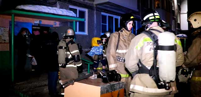 Жаркий день: сразу несколько возгораний пришлось ликвидировать дзержинским пожарным