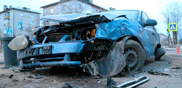 Страшное столкновение: в аварии на одном из перекрестков Дзержинска пострадал ребенок