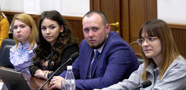 Идеи и проекты: представители молодежной администрации рассказали о подготовке к майским праздникам