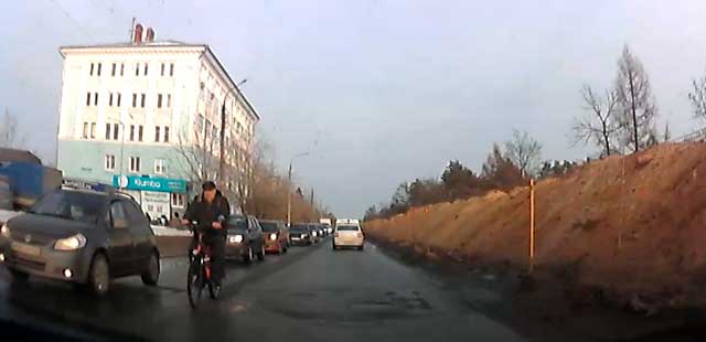 Обратная связь: велосезон стартовал в Дзержинске