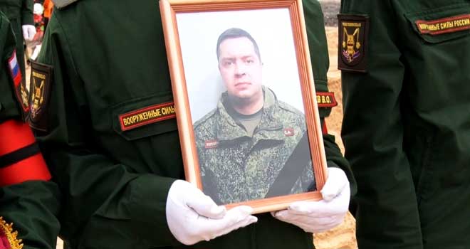 Погиб при исполнении: в Дзержинске простились с Сергеем Плаксиным