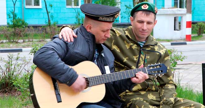 Двойной праздник: День пограничника отметили в Дзержинске вместе с Днем города