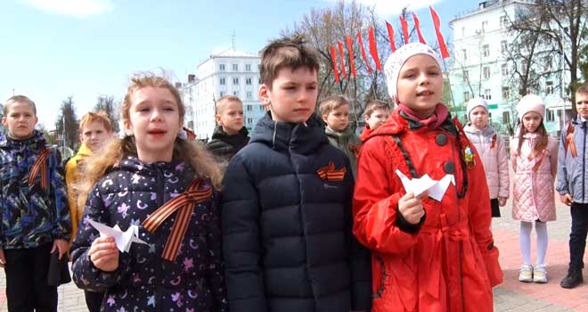 В память о Великой Победе: депутаты дзержинской Гордумы присоединились к праздничным мероприятиям