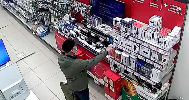 Воровские гастроли: нижегородец приезжал в Дзержинск за бесплатными фотоаппаратами и видеорегистраторами