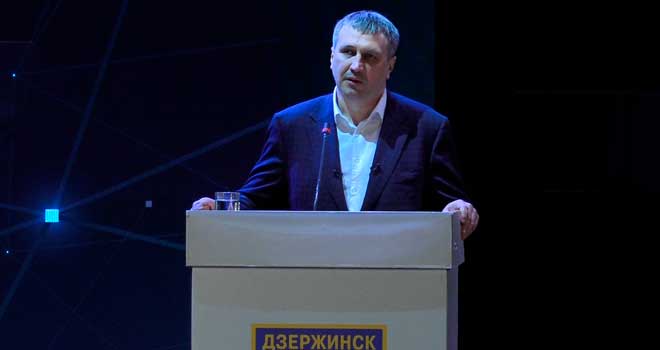 Достижения и планы: глава Дзержинска Иван Носков представил публичный отчет о работе в 2021 году