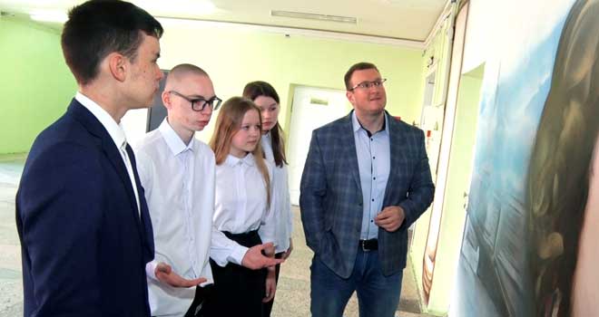 Работа на округе: итоги своей деятельности подвел депутат Городской думы Виктор Панов