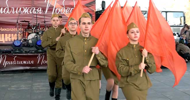 Вспоминая подвиги героев: областной фестиваль «Приближая Победу» состоялся в Дзержинске