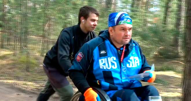 «Спортивный клуб». Чемпионат России по спортивному ориентированию для лиц с ПОДА в Дзержинске