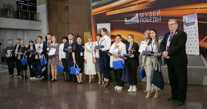 В числе первых: школьница из Дзержинска стала победительницей Всероссийского конкурса сочинений «Без срока давности»