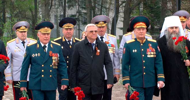 Первые лица региона поздравили жителей Нижегородской области с 77-летием окончания Великой Отечественной войны