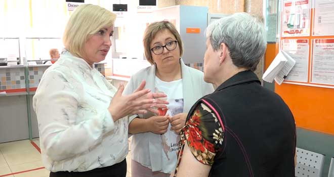 День клиента: компания «ЭнергосбыТ Плюс» и «ЕРКЦ» провели особенную акцию для жителей Дзержинска