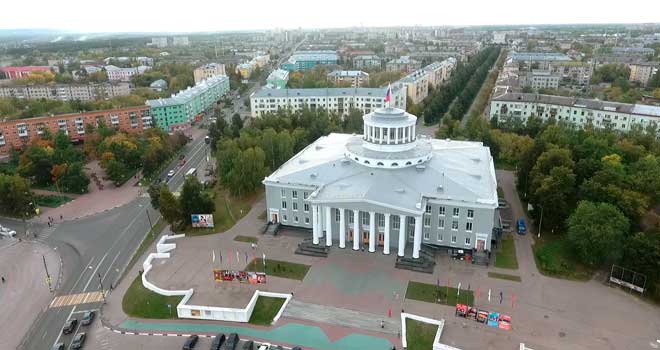 Архитектурный апдейт: Дворец культуры химиков в Дзержинске частично отреставрируют