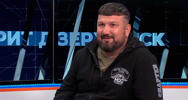 «Говорит Дзержинск». Мотоджимхана в городе