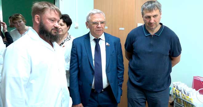 Масштабное преобразование: капитальный ремонт второй поликлиники продолжается в Дзержинске