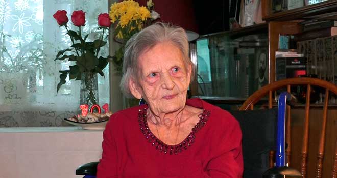 Целый век и один год: жительница Дзержинска отмечает 101-й день рождения