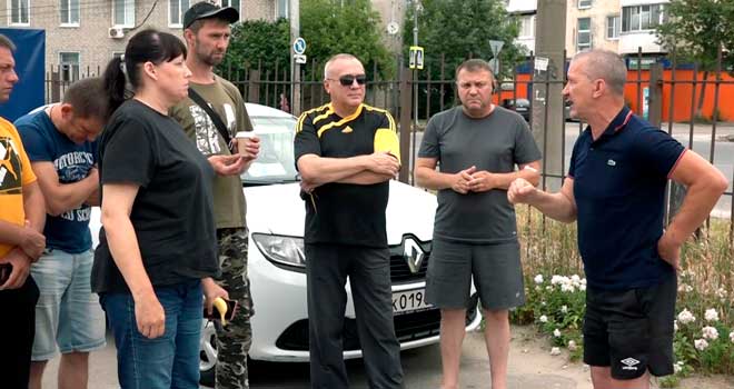 Ситуация под контролем: дзержинские таксисты получили ответ от администрации президента Российской Федерации