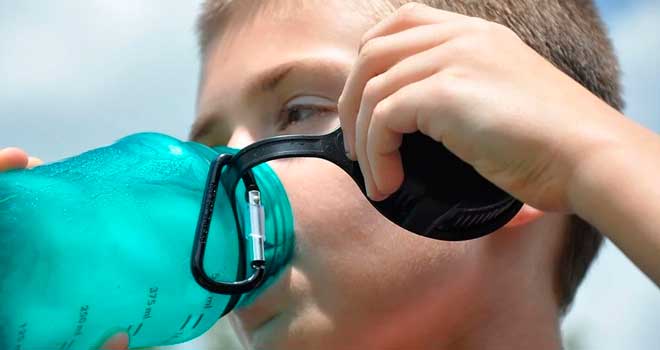 Лето, солнце и жара: как дзержинцам защититься от палящего зноя