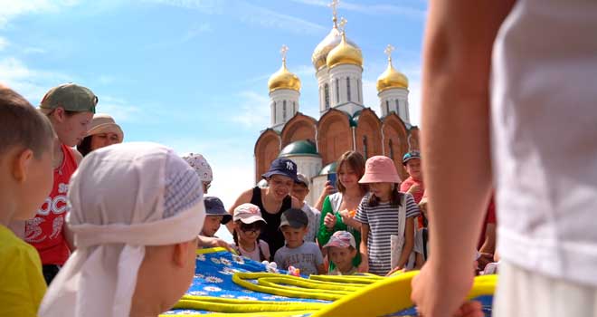 В храме в честь Воскресения Христова прошел день памяти святых благоверных князей Петра и Февронии