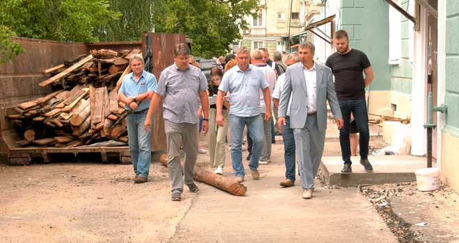 Рабочий контроль: масштабная кампания капитального&nbsp;ремонта продолжается в Дзержинске