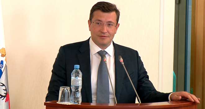 Темпы развития: Глеб Никитин отчитался о результатах деятельности правительства региона за 2021 год