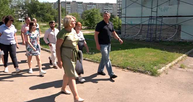 Работа идет: школы и детские сады Дзержинска готовятся к новому учебному году