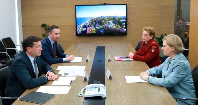 Все успешно: Анна Попова оценила работу правительства Нижегородской области в период пандемии