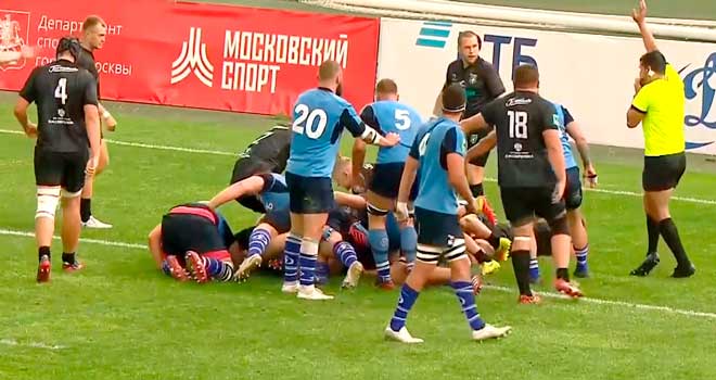 Выводы сделаны: регбийный клуб «Химик» сыграл свой второй матч в чемпионате России