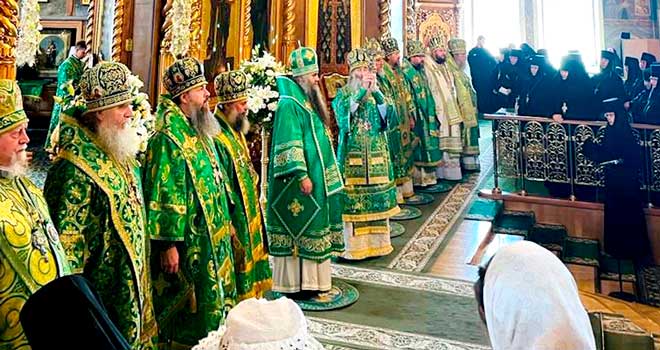 Святое паломничество: дни памяти Серафима Саровского проходят в селе Дивеево