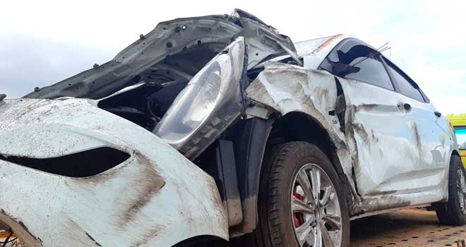 Не заметил поворот: трое нижегородцев пострадали в ночной аварии в промзоне Дзержинска