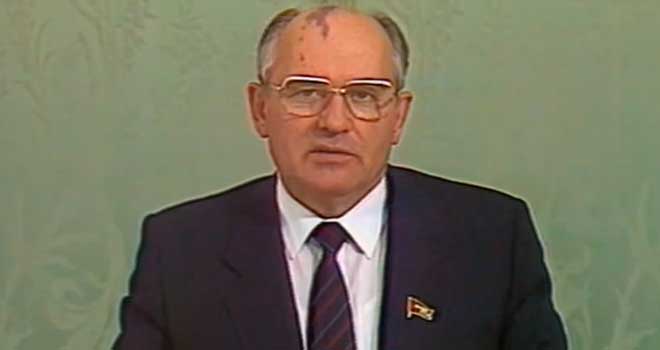 Умер Михаил Горбачёв