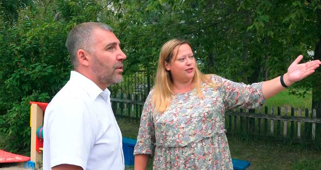 Работа на округе: итоги своей деятельности за год подвел депутат Городской думы Евгений Жигалов