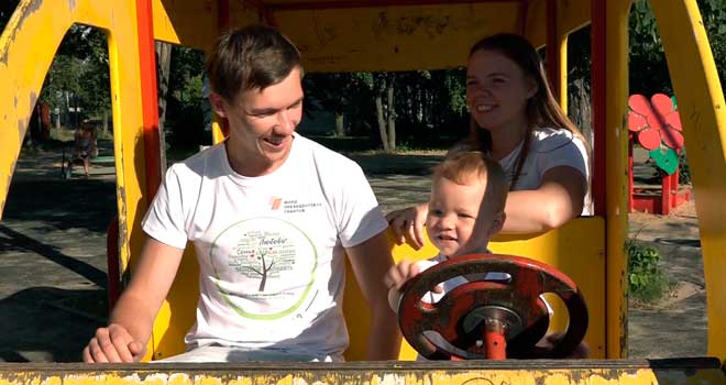 Папа, мама и я: семья из Дзержинска была признана лучшей в Нижегородской области