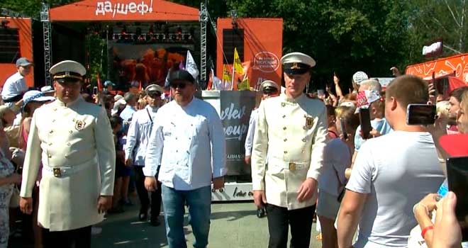 «Да, шеф»: кулинарный фестиваль прошел в Нижнем Новгороде