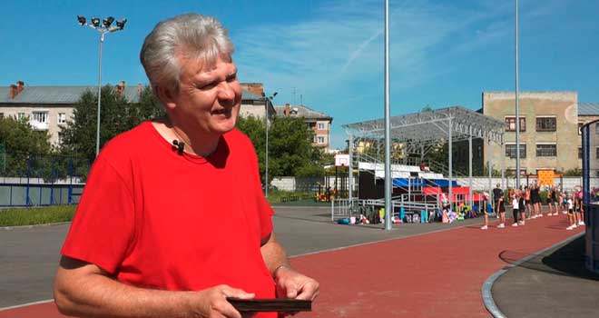 «Спортивный клуб». Дзержинский легкоатлет Роман Синтелев
