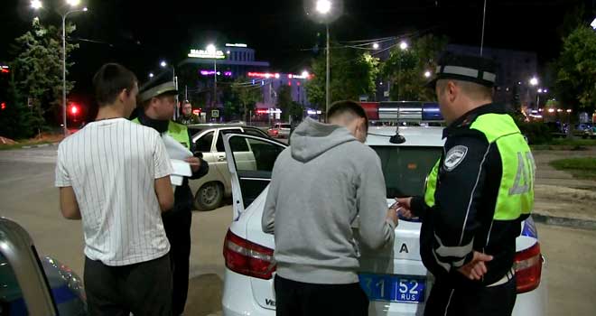 Актуально для Дзержинска: специальный рейд по нарушителям тишины провели в Нижнем Новгороде