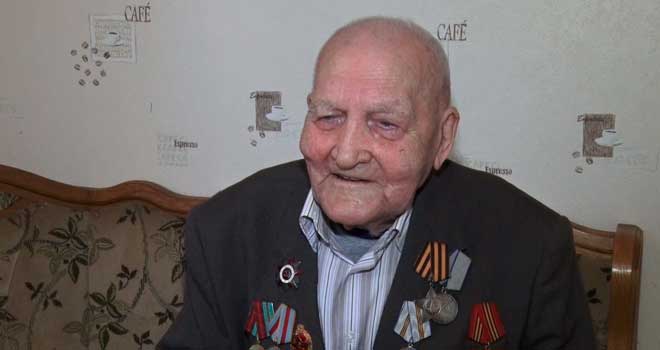 Живая легенда: 101-летний участник Курской битвы живет в Дзержинске